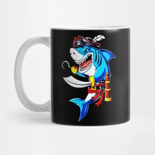 Shark Pirate Mug